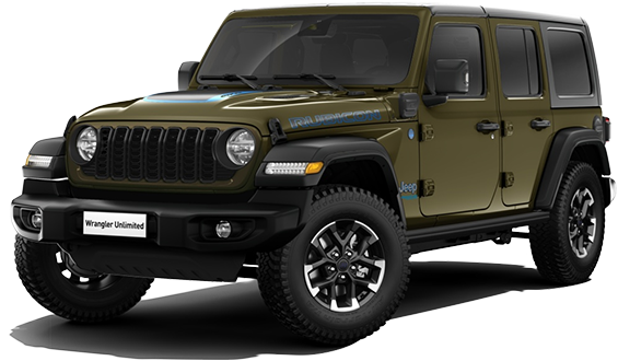 JEEP-WRANGLER-RUBICON-MY25-PHEV-MILITARY-GREEN-FIGURINES Jeep Wrangler Rubicon