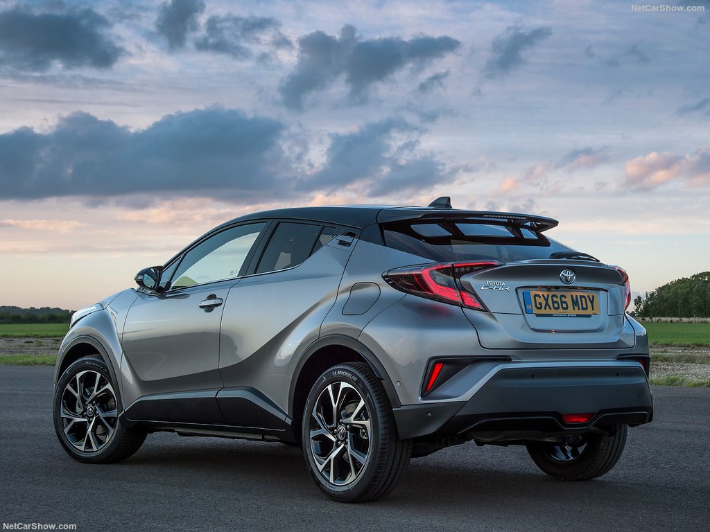 Toyota C-HR Hybride